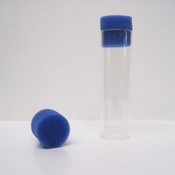 Foam Plugs, Drosophila Bottles